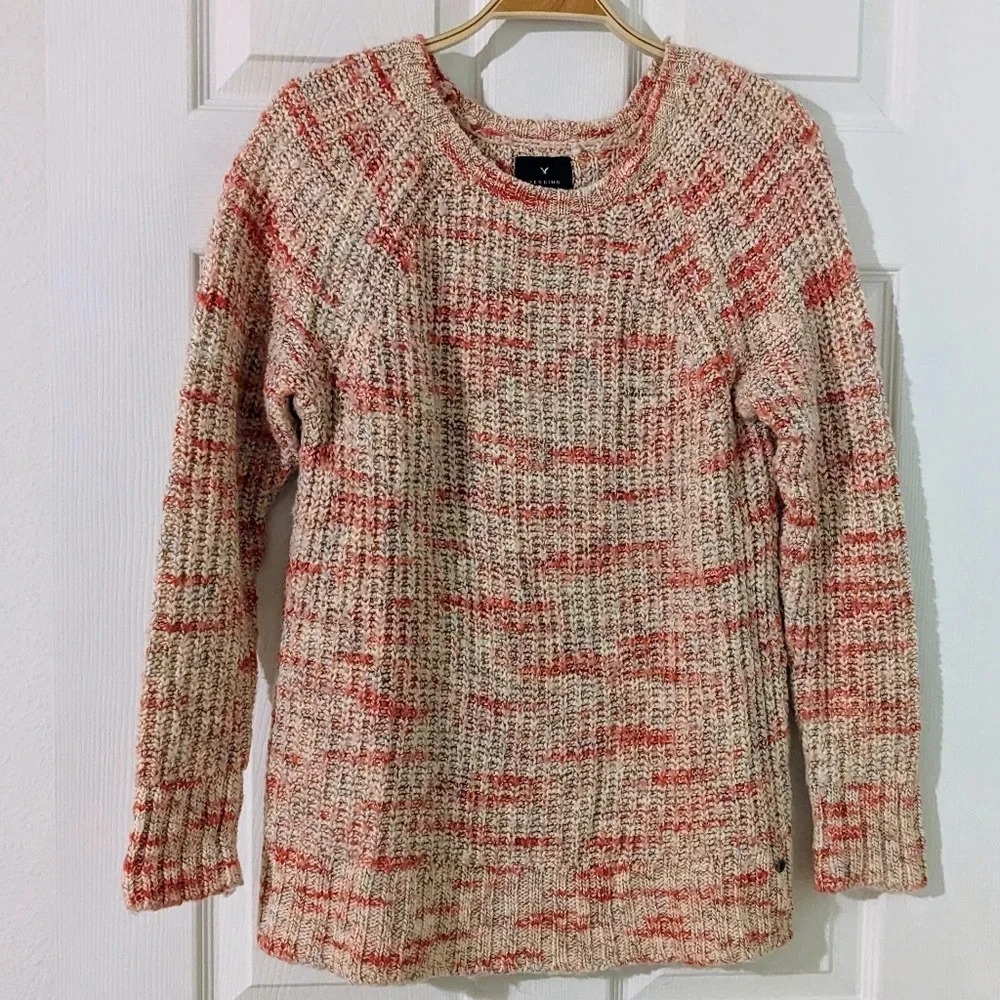 American Eagle Outfitters Women's Crew Neck Pullover Sweater Medium